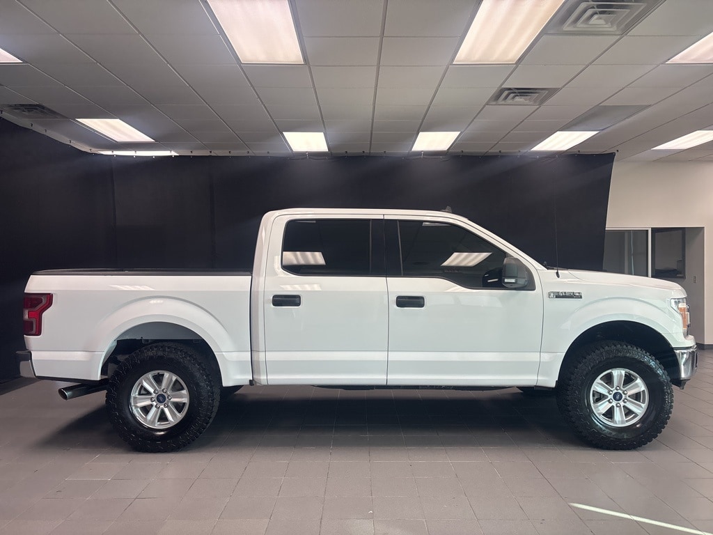 Used 2019 Ford F-150 XLT with VIN 1FTEW1E56KKC04727 for sale in Little Rock