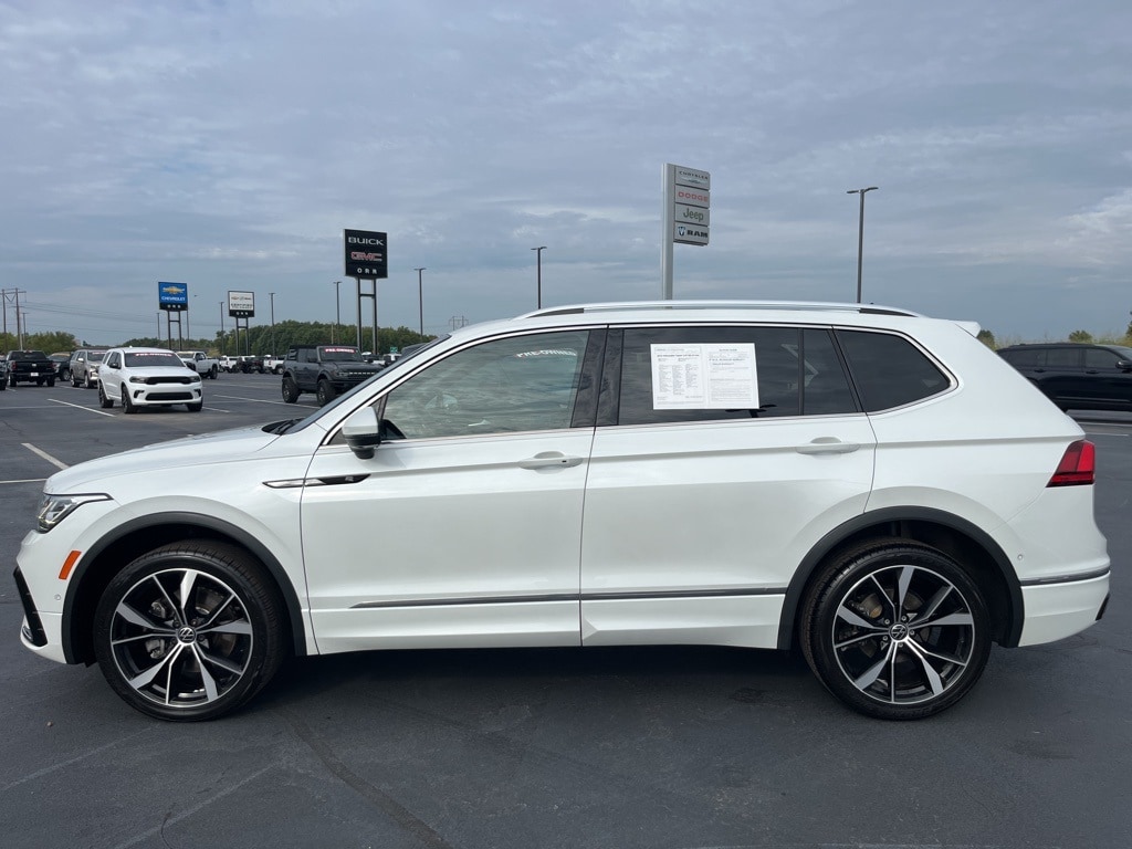 Used 2022 Volkswagen Tiguan SEL R-LINE with VIN 3VV4B7AX8NM079729 for sale in Searcy, AR