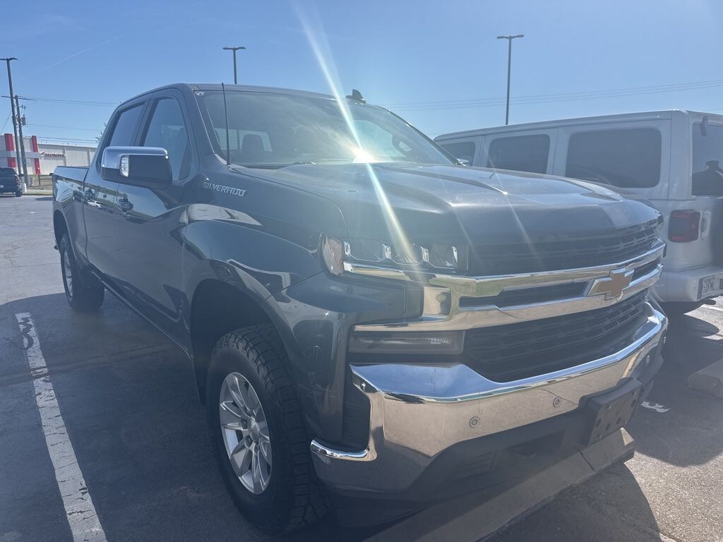 Used 2021 Chevrolet Silverado 1500 LT Truck Crew Cab