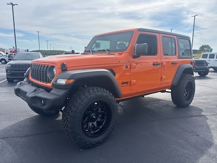 2025 Jeep Wrangler 4-DOOR SPORT Sport Utility