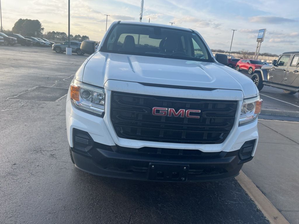 Used 2022 GMC Canyon Elevation Standard Truck Crew Cab