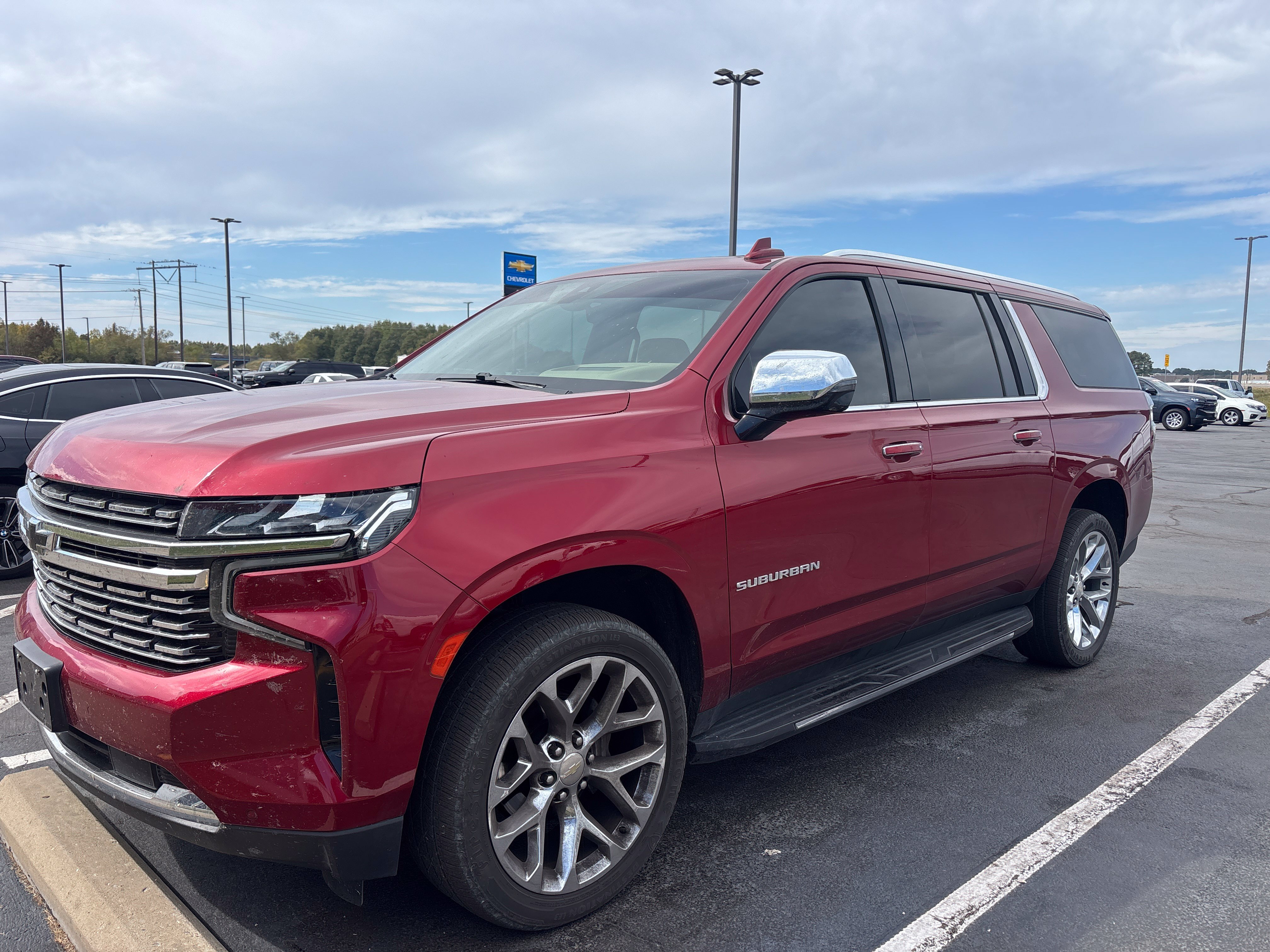 2021 Chevrolet Suburban SUV 