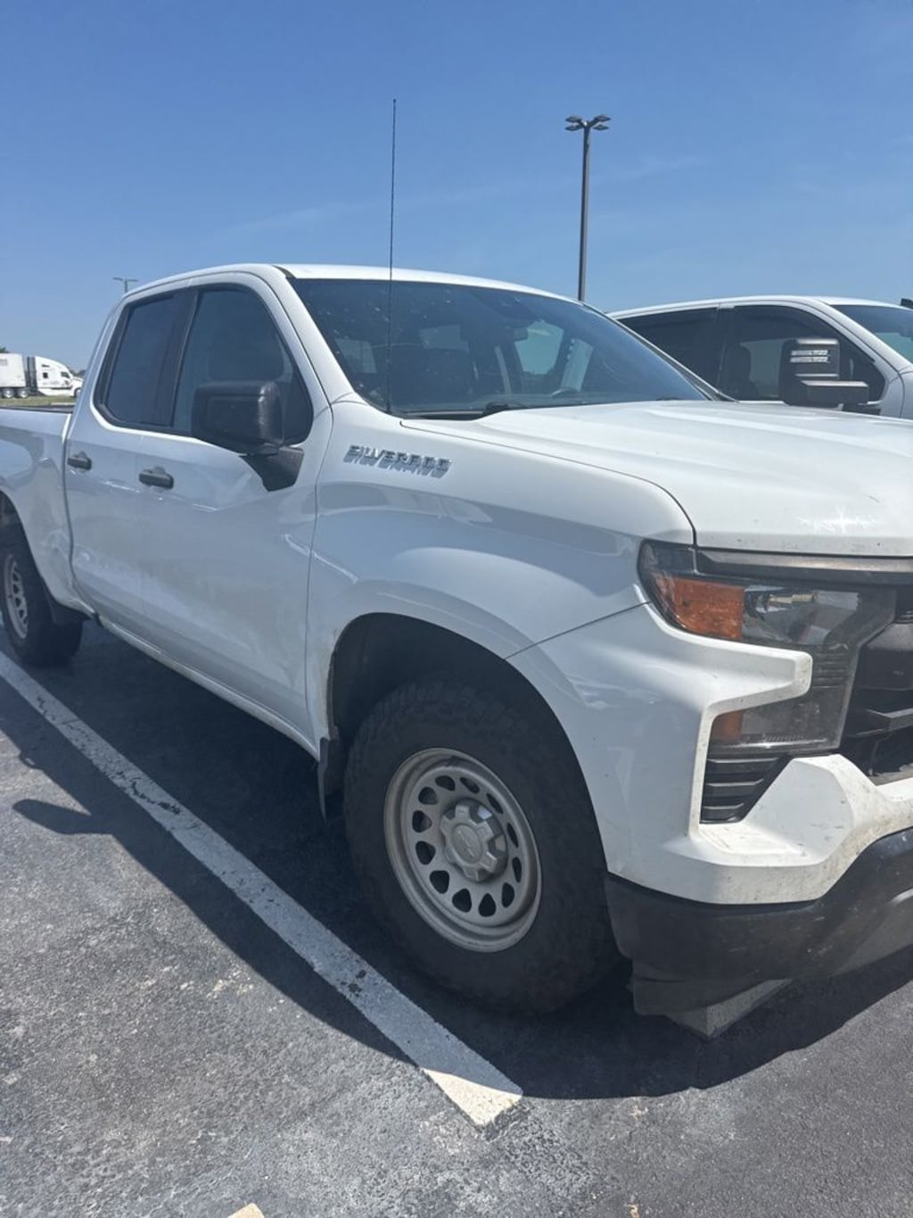 Used 2023 Chevrolet Silverado 1500 WT Truck Double Cab
