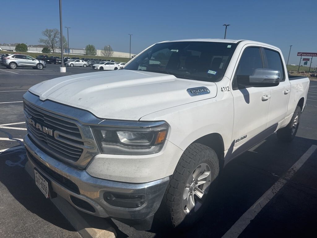 Used 2023 Ram 1500 Laramie Truck Crew Cab