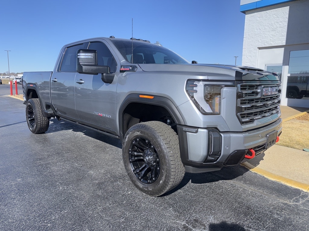 Used 2024 GMC Sierra 2500HD AT4 with VIN 1GT49PEY4RF308510 for sale in Little Rock