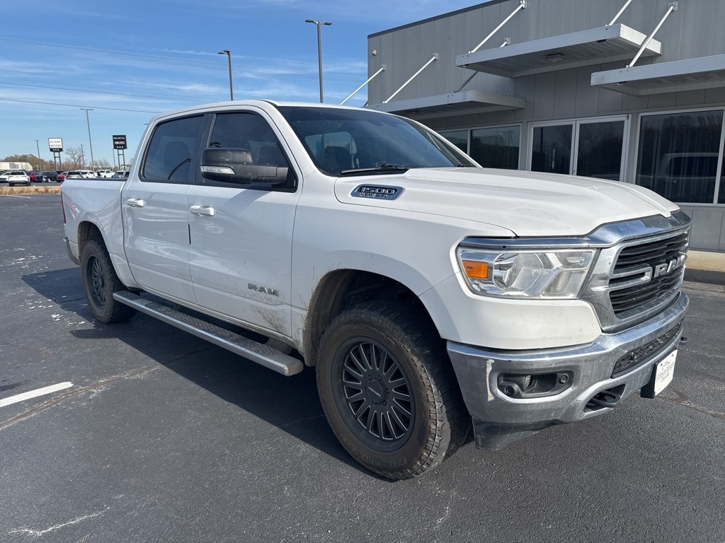 Used 2021 RAM Ram 1500 Pickup Big Horn/Lone Star with VIN 1C6SRFFT6MN567901 for sale in Little Rock
