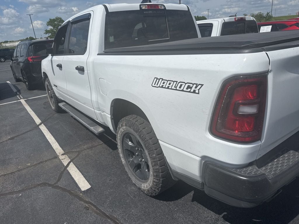 Used 2025 RAM Ram 1500 Pickup Warlock with VIN 1C6SRFGP8SN677931 for sale in Little Rock
