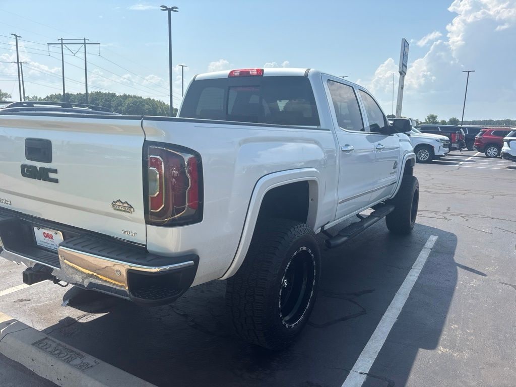 Used 2018 GMC Sierra 1500 SLT Truck Crew Cab