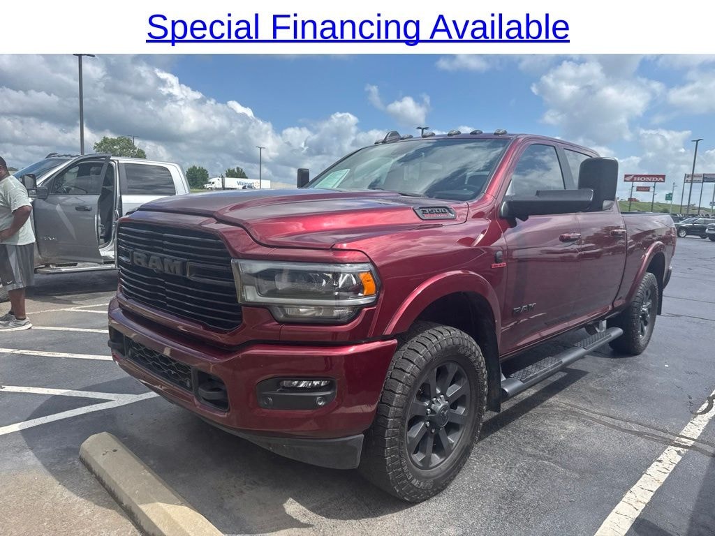 Used 2022 Ram 3500 Laramie Truck Crew Cab