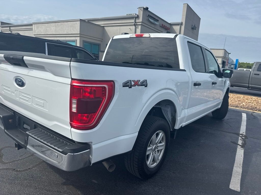 Used 2021 Ford F-150 XLT Truck SuperCrew Cab