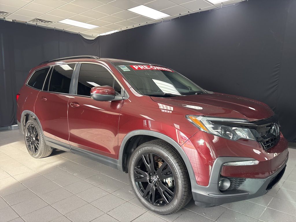 2022 Honda Pilot SE AWD's photo