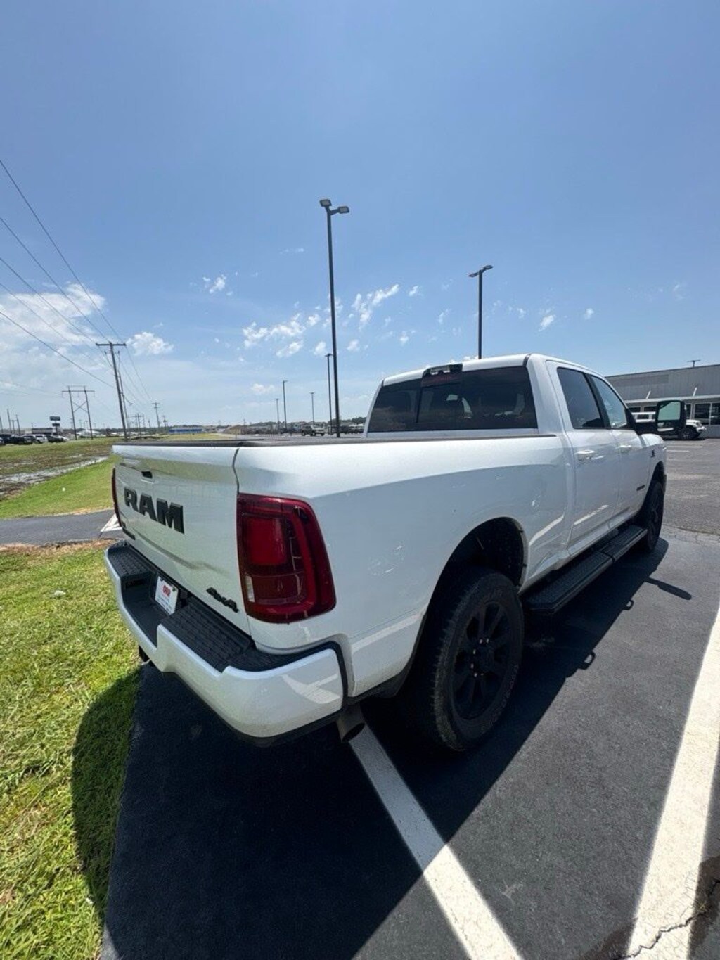 Used 2025 Ram 2500 Laramie Truck Crew Cab