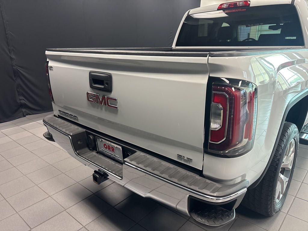Used 2018 GMC Sierra 1500 SLT Truck Crew Cab