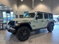 2026 Jeep Wrangler 4-DOOR WILLYS Sport Utility