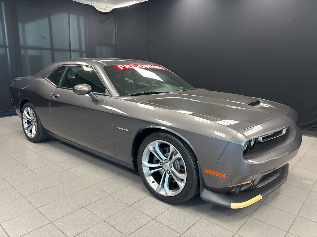 2021 Dodge Challenger R/T