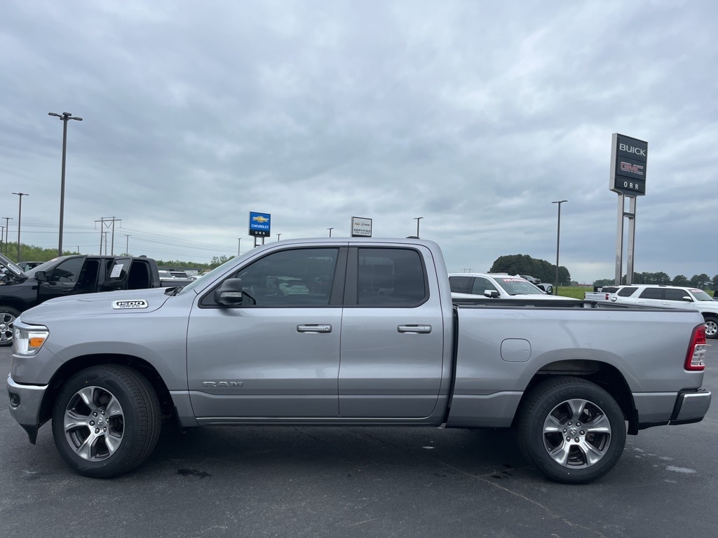 Used 2021 RAM Ram 1500 Pickup Big Horn/Lone Star with VIN 1C6RREBT4MN801502 for sale in Little Rock