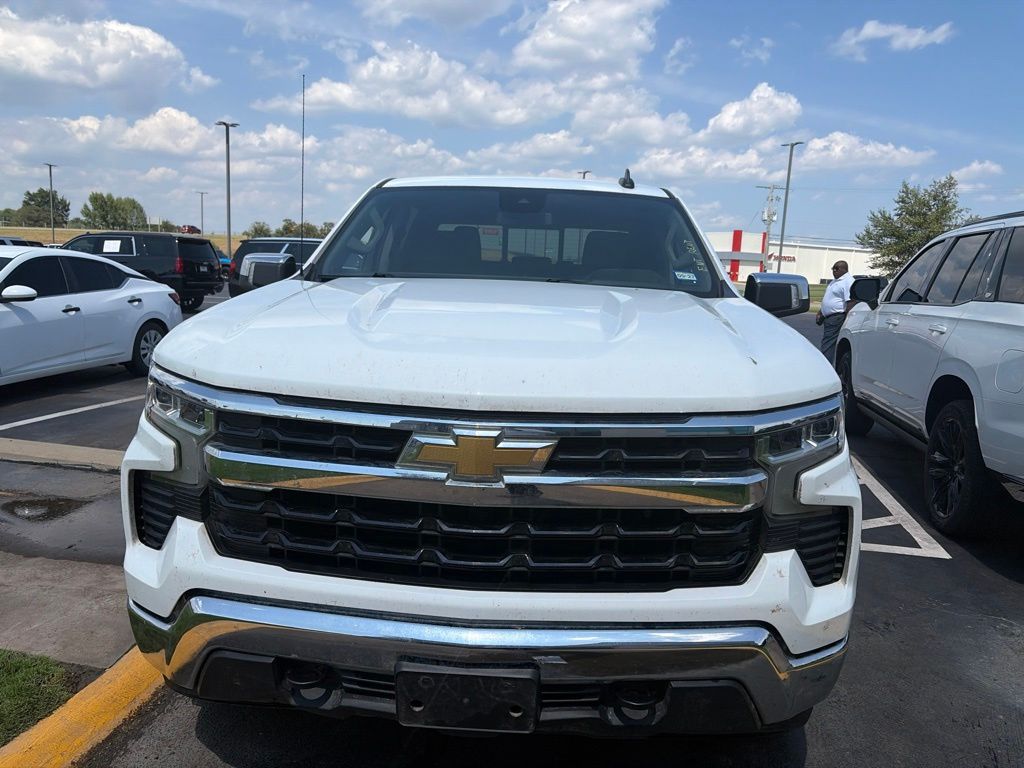 Used 2023 Chevrolet Silverado 1500 LT with VIN 2GCUDDED7P1141316 for sale in Little Rock