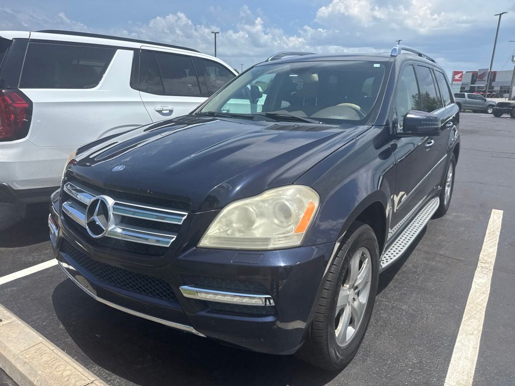 Used 2011 Mercedes-Benz GL-Class GL450 with VIN 4JGBF7BE7BA625514 for sale in Searcy, AR