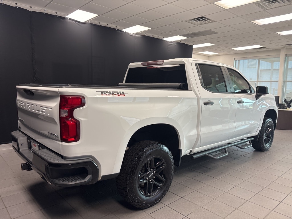 Used 2020 Chevrolet Silverado 1500 Custom Trail Boss Truck Crew Cab