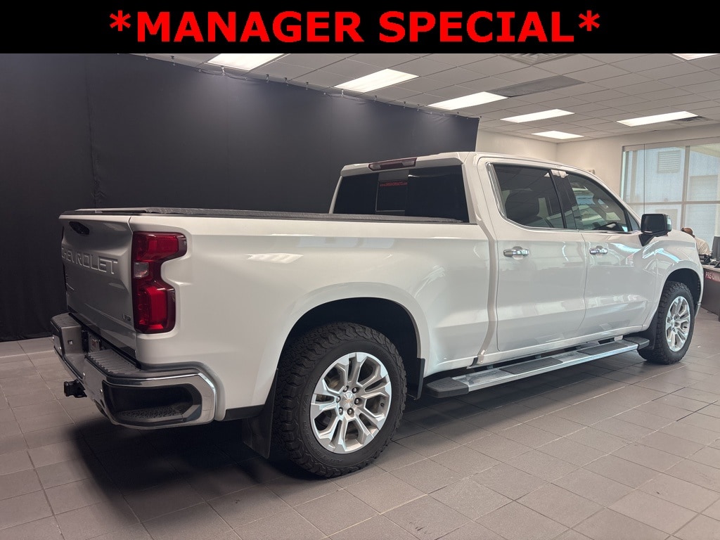 Used 2023 Chevrolet Silverado 1500 LTZ Truck Crew Cab