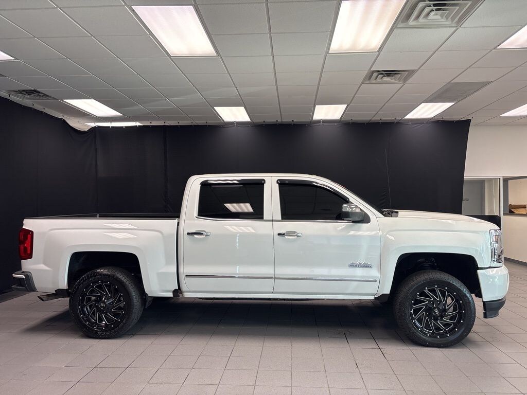Used 2018 Chevrolet Silverado 1500 High Country Truck Crew Cab