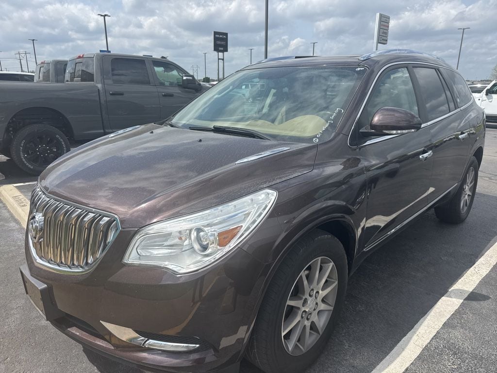 2017 Buick Enclave Leather