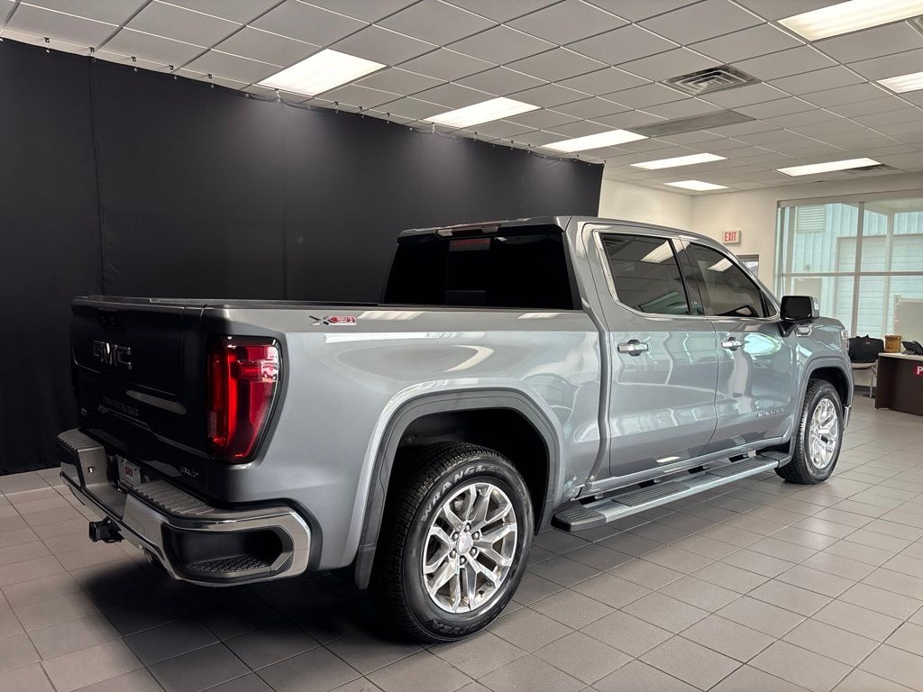 Used 2021 GMC Sierra 1500 SLT Truck Crew Cab