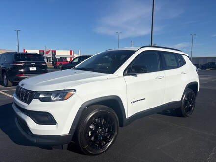 2026 Jeep Compass LATITUDE ALTITUDE 4X4 Sport Utility