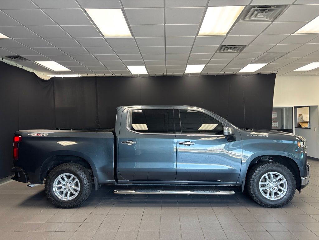 Used 2019 Chevrolet Silverado 1500 LTZ with VIN 1GCUYGEDXKZ165986 for sale in Little Rock