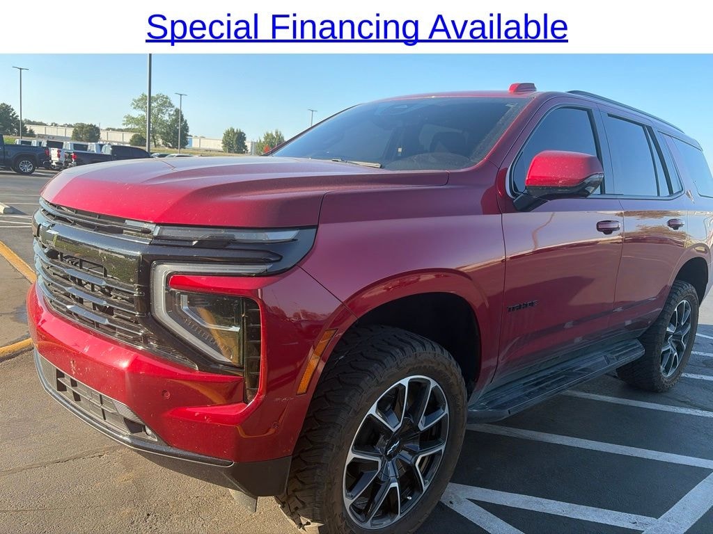 Used 2025 Chevrolet Tahoe RST SUV