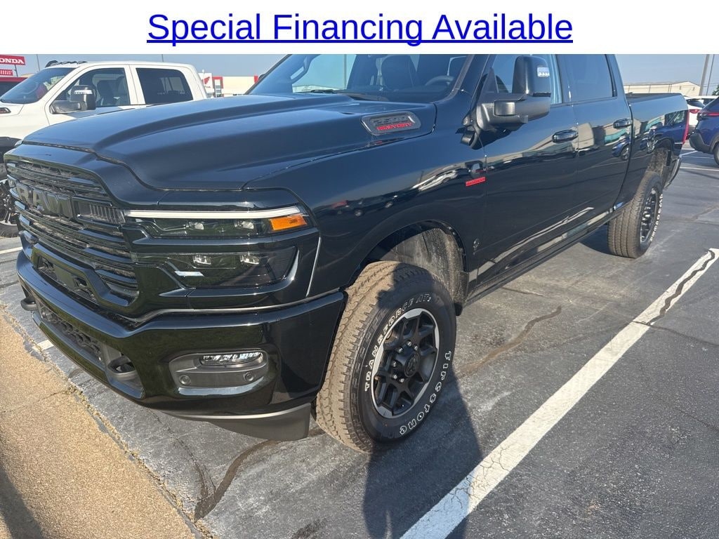 Used 2025 Ram 2500 Laramie Truck Crew Cab