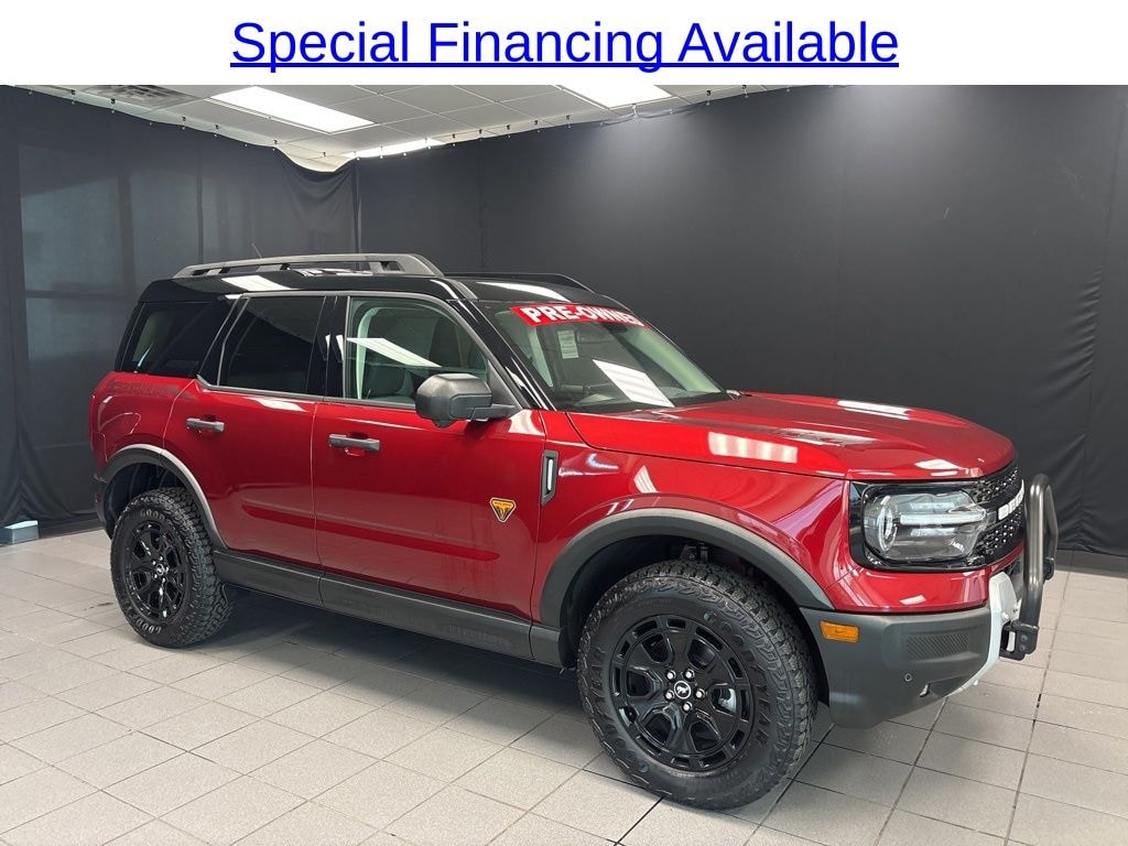 Used 2025 Ford Bronco Sport Badlands SUV