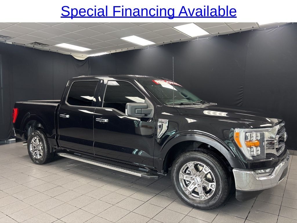 Used 2022 Ford F-150 XLT Truck SuperCrew Cab