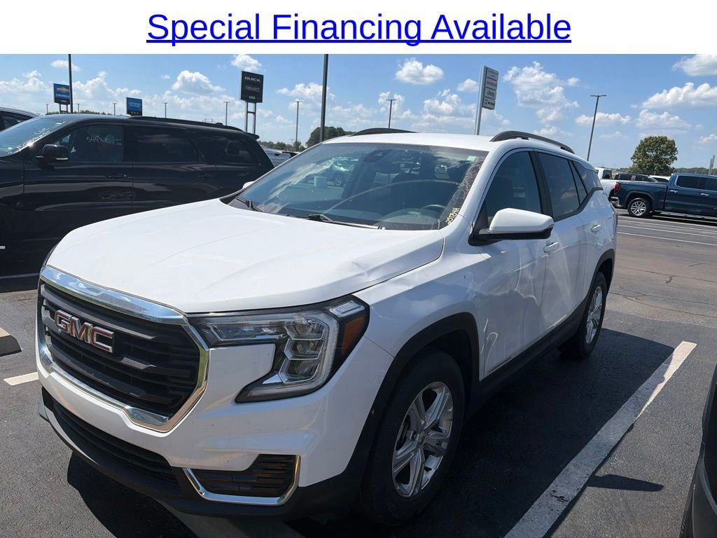 Used 2022 GMC Terrain SLE