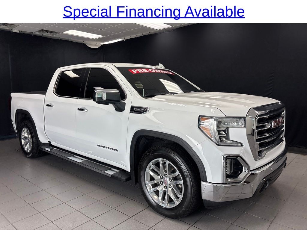 Used 2019 GMC Sierra 1500 SLT Truck Crew Cab