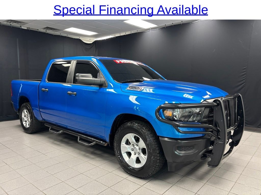 Used 2024 Ram 1500 Tradesman Truck Crew Cab