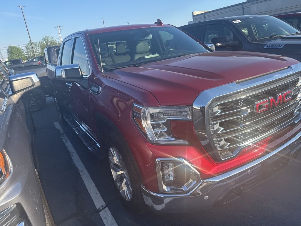 Used 2019 GMC Sierra 1500 SLT Truck Crew Cab