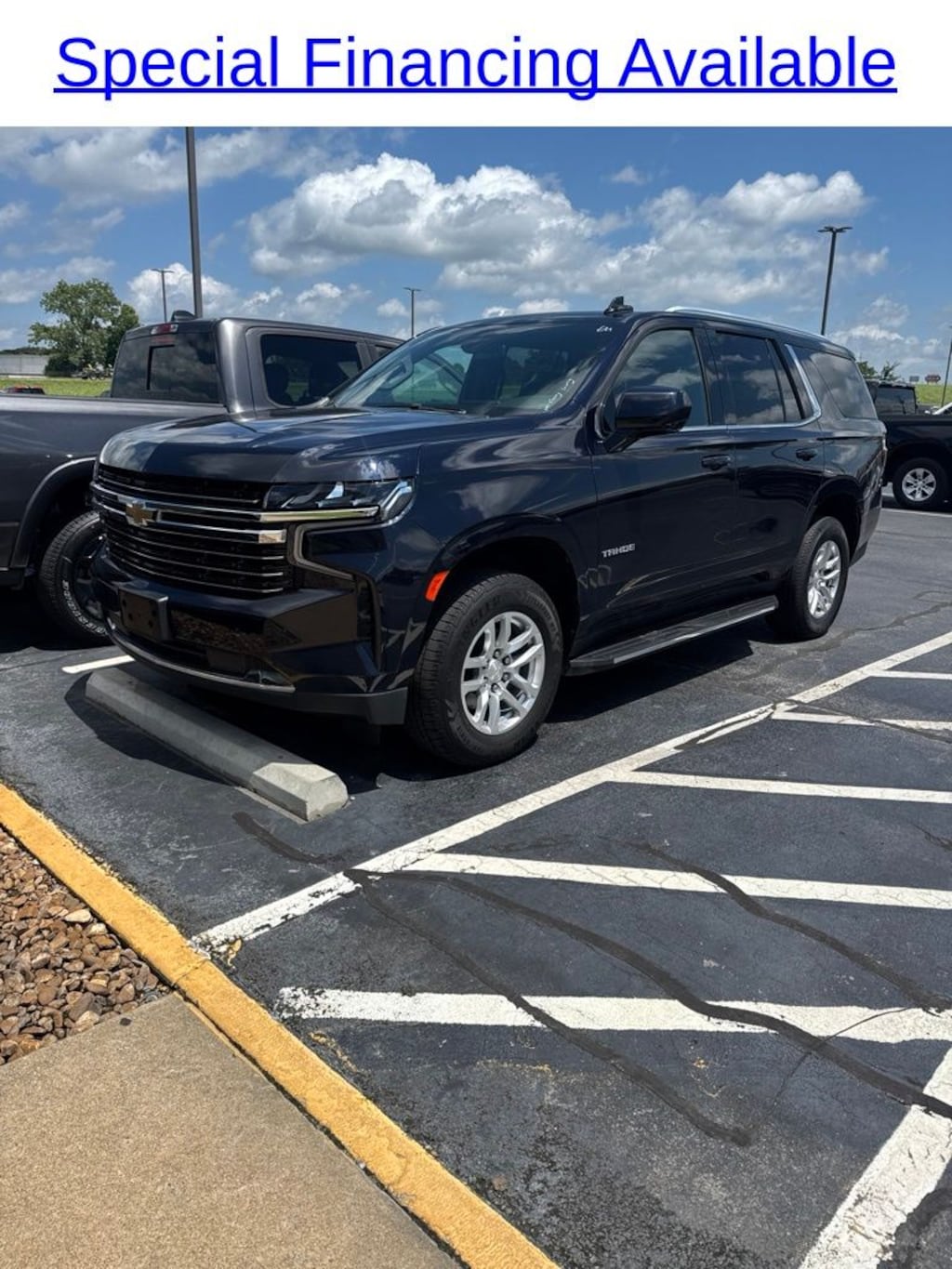 Used 2021 Chevrolet Tahoe LT SUV