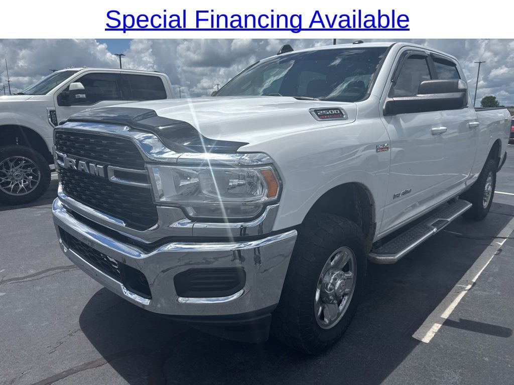 Used 2022 Ram 2500 Big Horn Truck Crew Cab