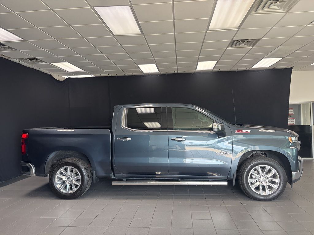 Used 2020 Chevrolet Silverado 1500 LTZ with VIN 3GCUYGED2LG430823 for sale in Little Rock