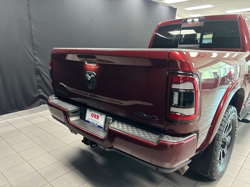 Used 2022 Ram 3500 Laramie Truck Crew Cab