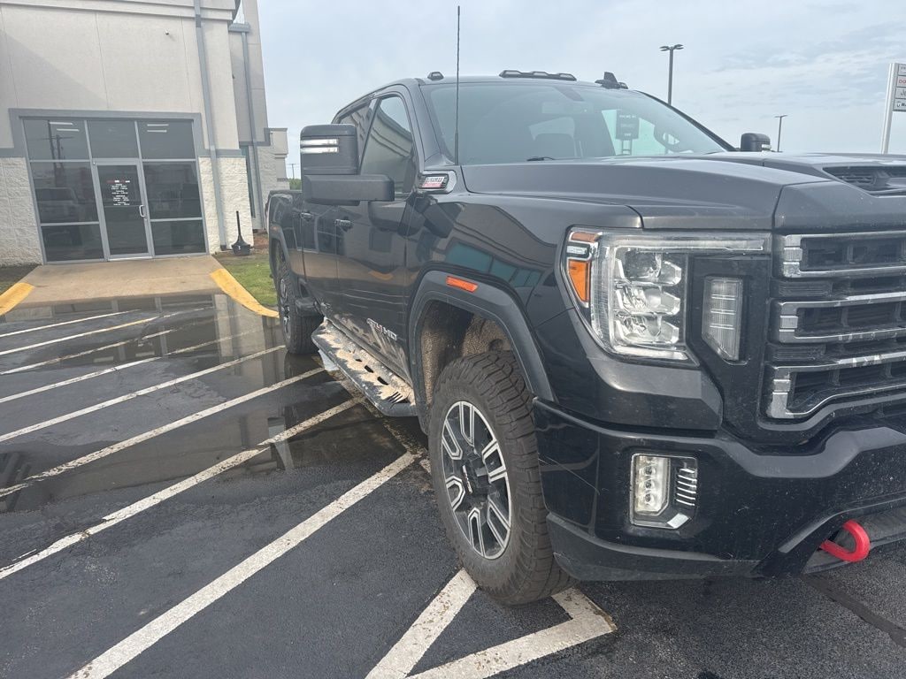 Used 2022 GMC Sierra 2500 HD AT4 Truck Crew Cab