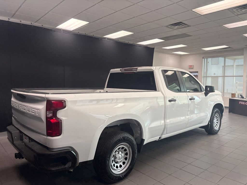 Used 2023 Chevrolet Silverado 1500 WT Truck Double Cab