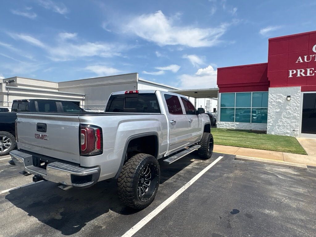 Used 2018 GMC Sierra 1500 SLT Truck Crew Cab