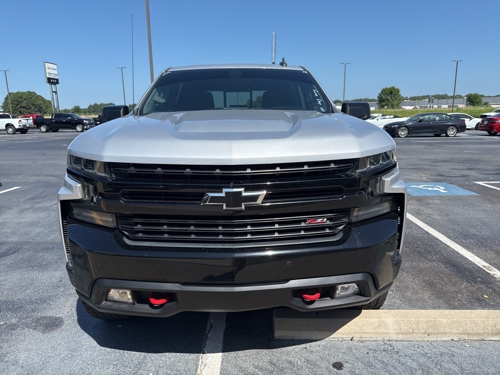 Used 2020 Chevrolet Silverado 1500 LT Trail Boss with VIN 1GCPYFEDXLZ321162 for sale in Little Rock