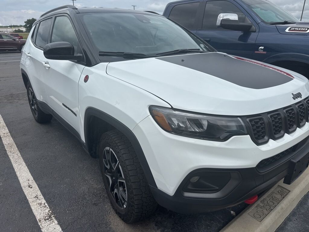 Used 2024 Jeep Compass Trailhawk SUV