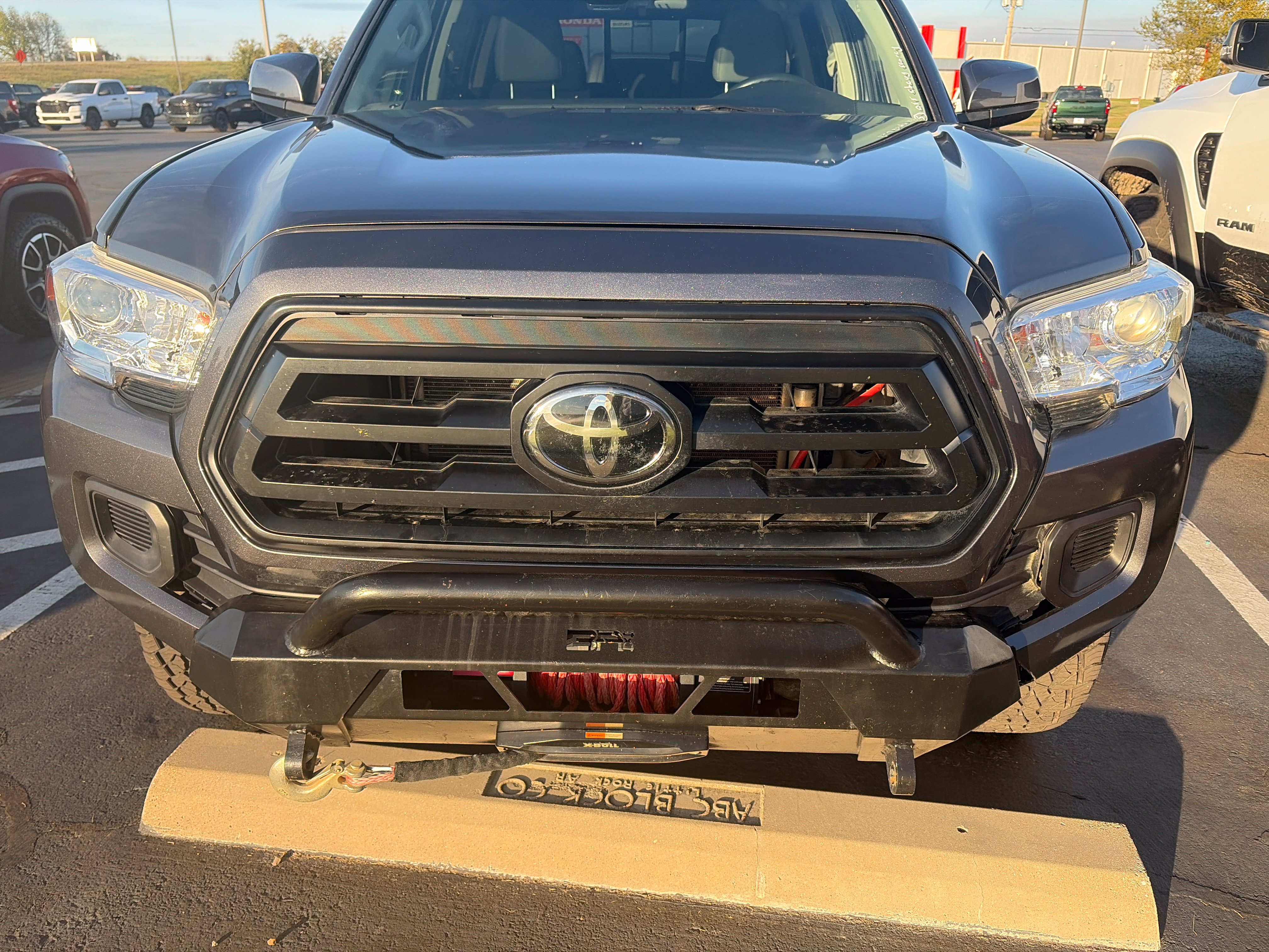 Used 2023 Toyota Tacoma SR with VIN 3TYCZ5AN9PT145821 for sale in Little Rock
