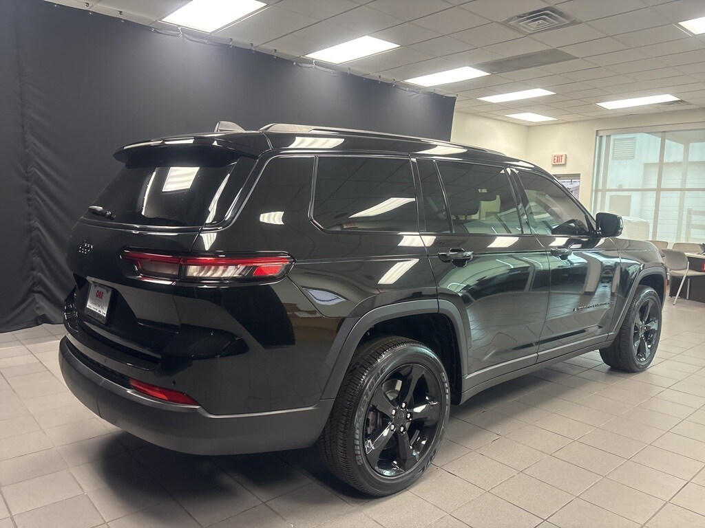 Used 2025 Jeep Grand Cherokee L Altitude X SUV