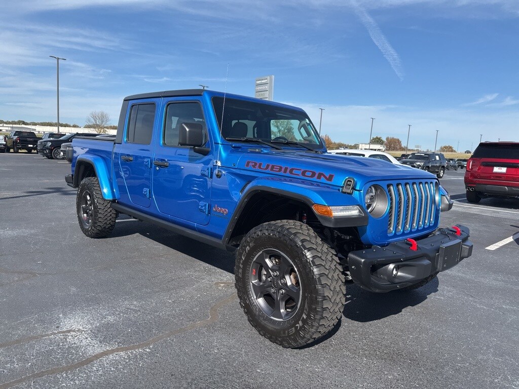 2020 Jeep Gladiator Rubicon photo 3