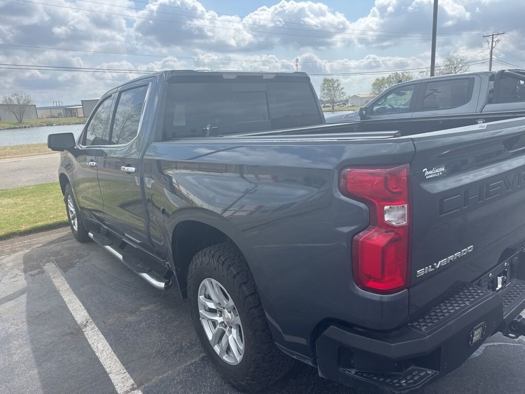 Used 2019 Chevrolet Silverado 1500 LTZ Truck Crew Cab